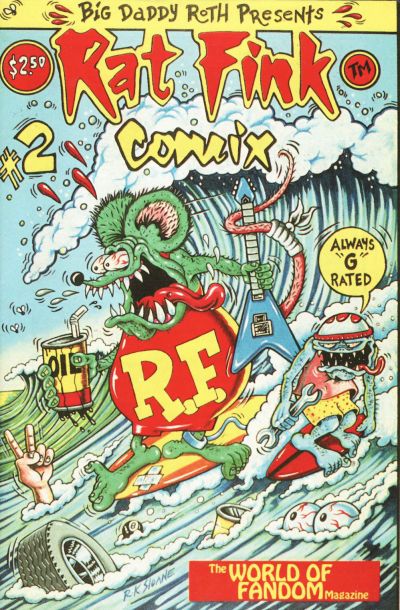 Rat Fink Comics #2 Comic