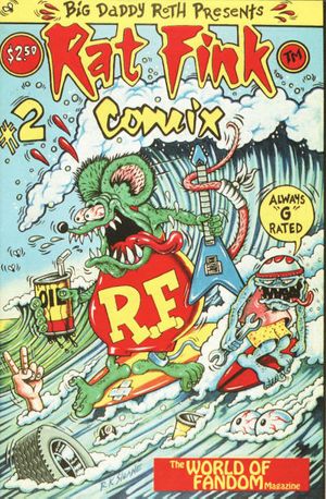 Rat Fink Comics #2