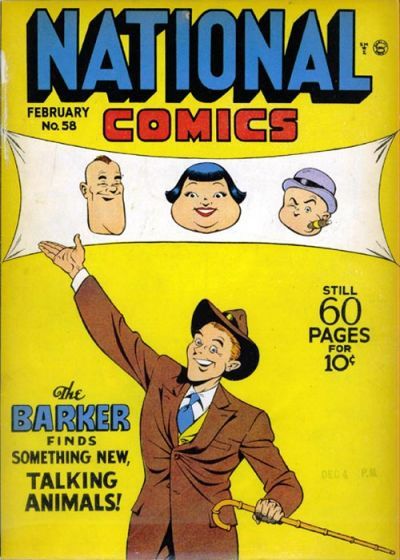 National Comics #58 Comic