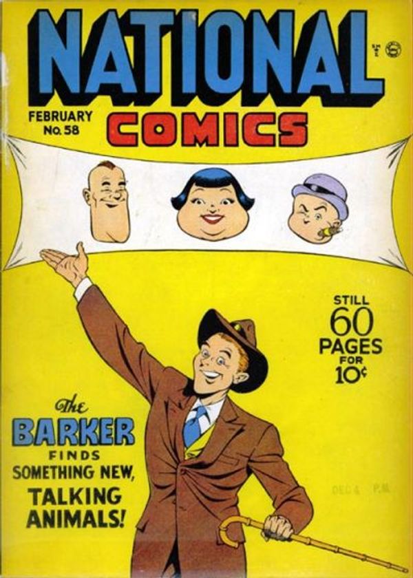 National Comics #58