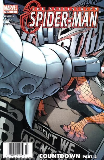 Spectacular Spider-Man #7 Comic