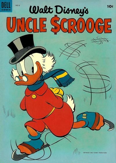 Uncle Scrooge #8 Comic
