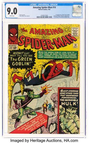 Amazing Spider-Man #14
