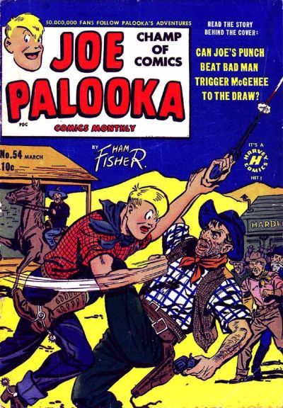 Joe Palooka #54 Comic
