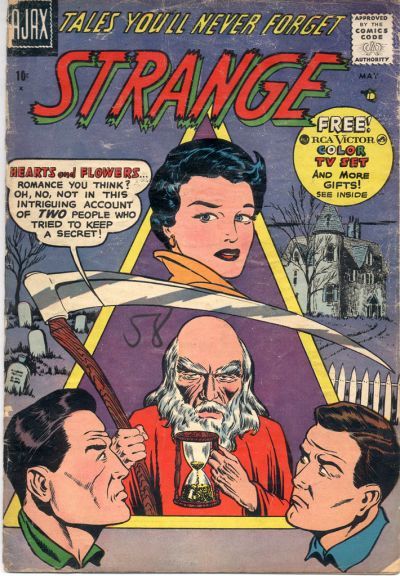 Strange #6 Comic