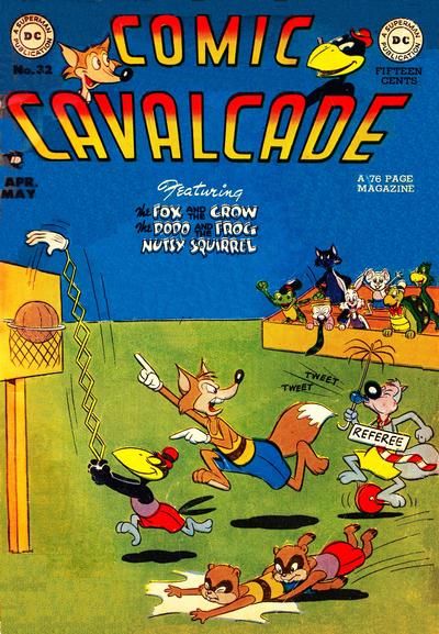 Comic Cavalcade #32 Comic