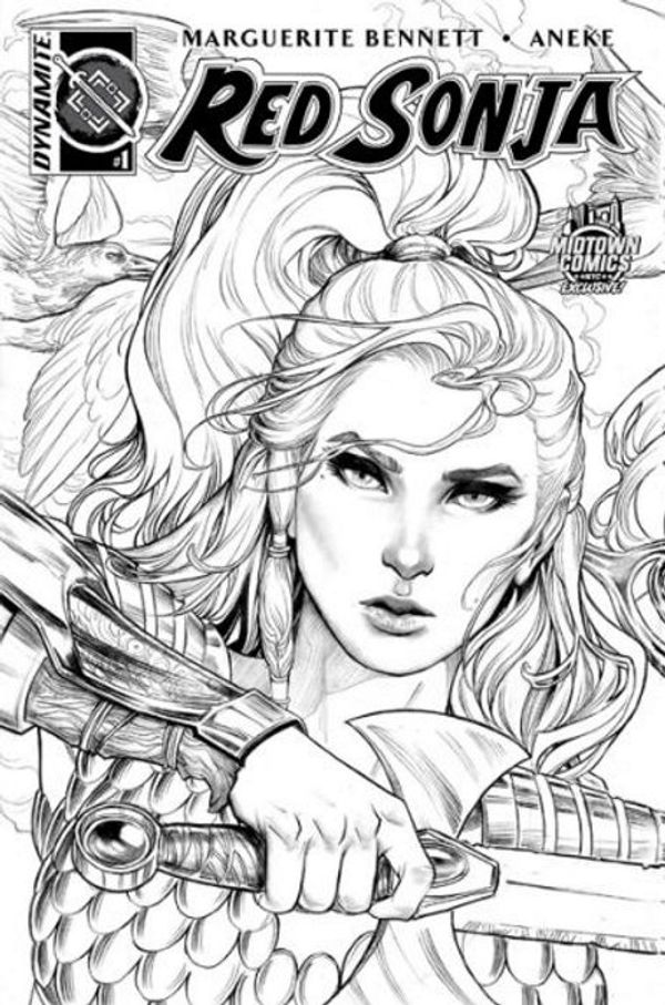 Red Sonja (Volume 3) #1 (Variant Cover S)