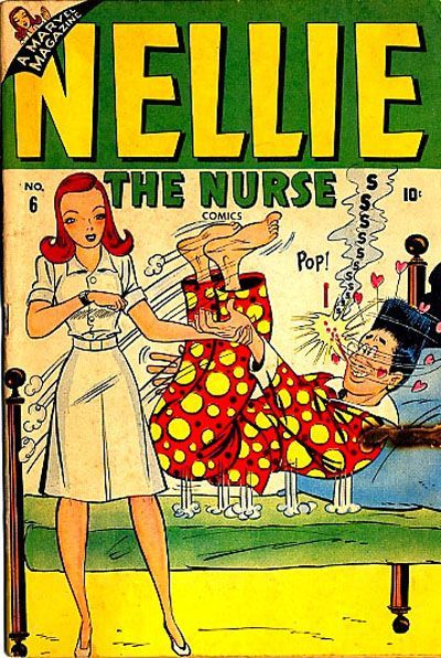 Nellie the Nurse #6 Comic