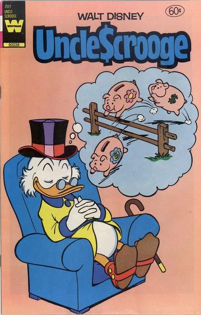 Uncle Scrooge #201 Comic