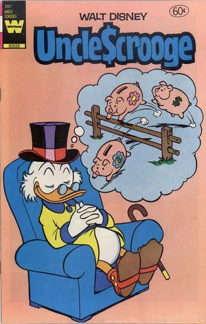 Uncle Scrooge #201