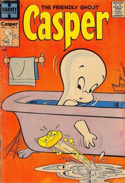 Friendly Ghost, Casper, The #2 Comic