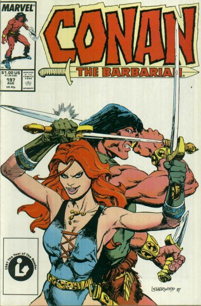 Conan the Barbarian #197 Comic