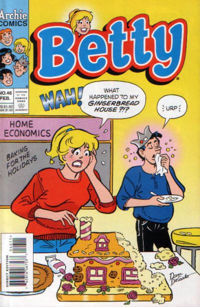 Betty #46 Comic