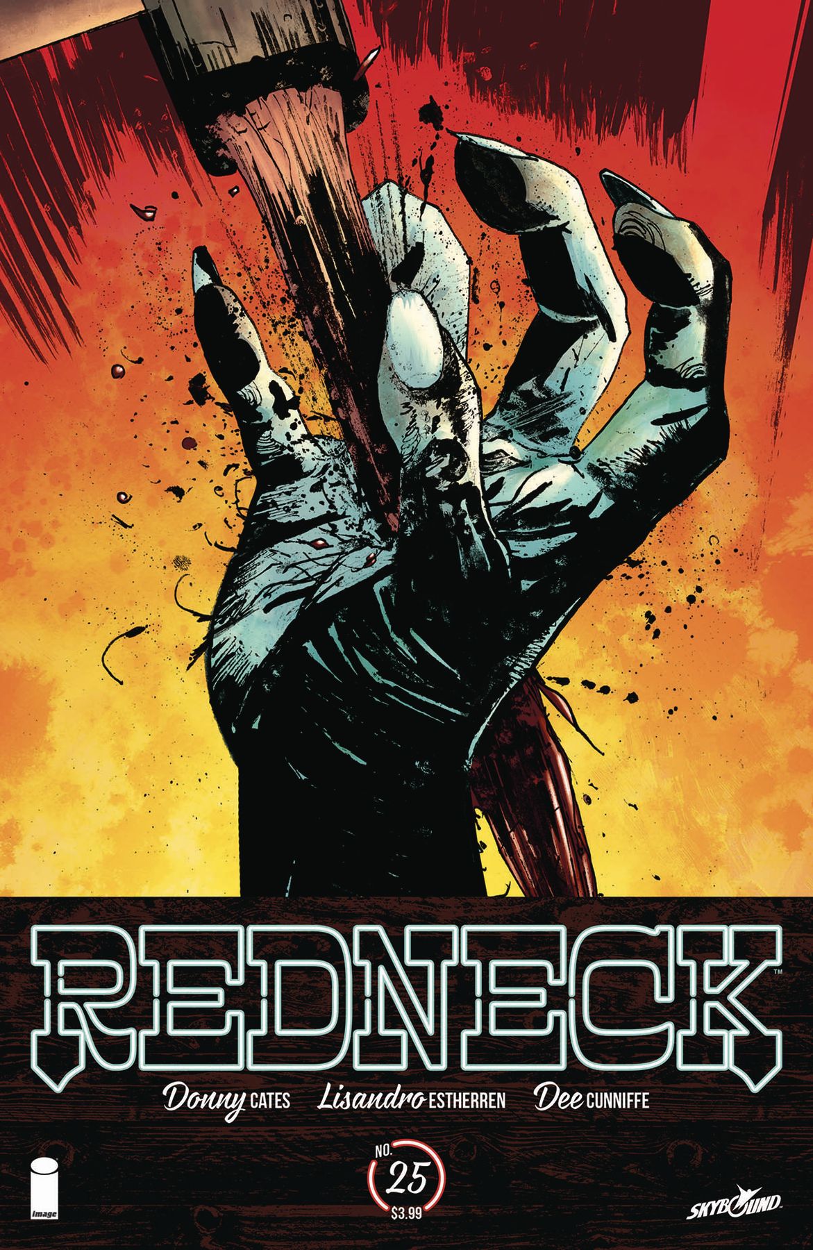 Redneck #25 Comic