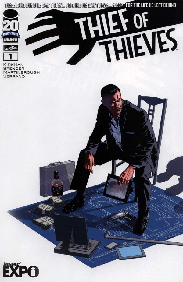 Thief of Thieves #1 (Image Expo Edition)