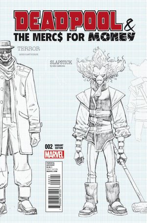 Deadpool & the Mercs  for Money #2 (Lim Variant)