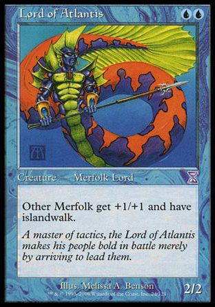 Lord of Atlantis (Time Spiral) Trading Card