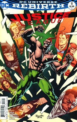 Justice League #11 (Variant Cover)