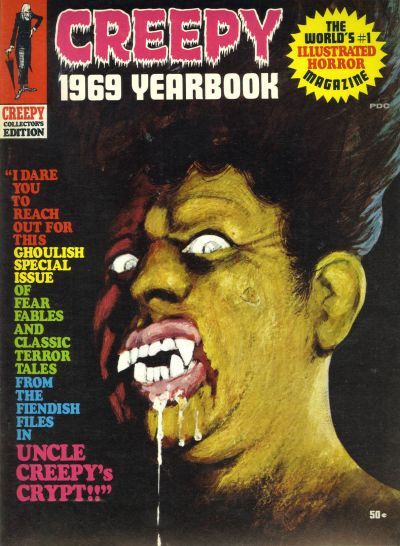 Creepy Yearbook #1969 Comic