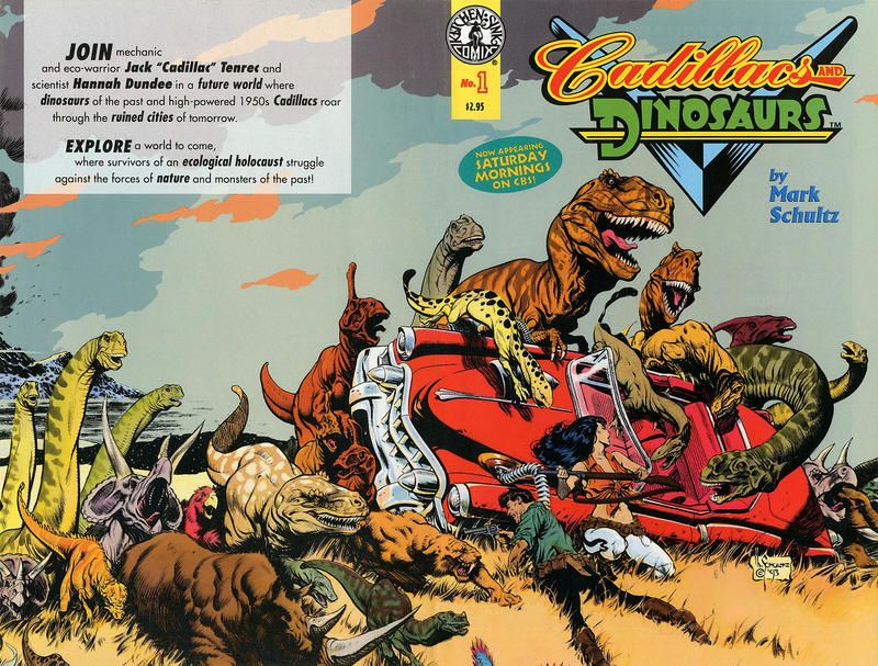 Cadillacs and Dinosaurs: Special Tyco Edition #1 Comic