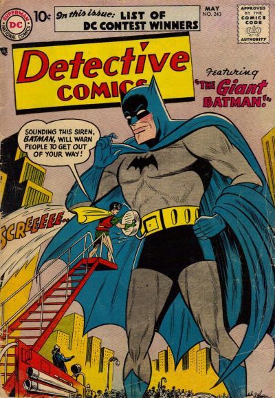 Detective Comics #243 Comic