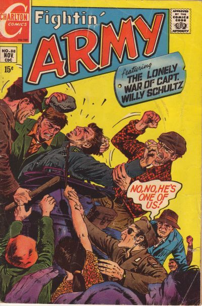 Fightin' Army #88 Comic