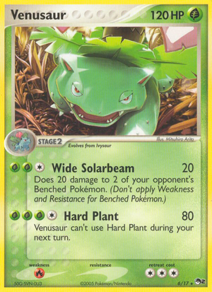 Venusaur (6/17) - POP Series 2