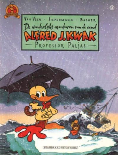 wonderlijke avonturen van de eend Alfred Jodocus Kwak #3 Comic