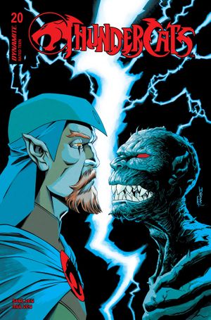 Thundercats #20 (Cvr B Declan Shalvey Variant)