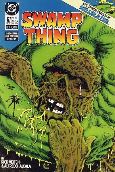 Swamp Thing #67 Comic