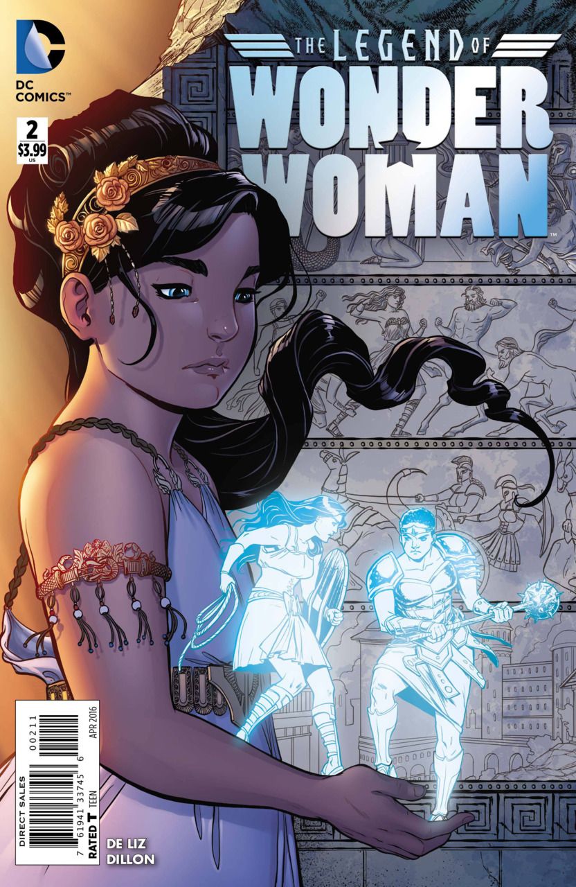 Legend Of Wonder Woman #2 Comic
