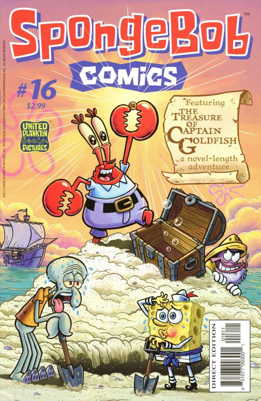 Spongebob Comics #16 Comic
