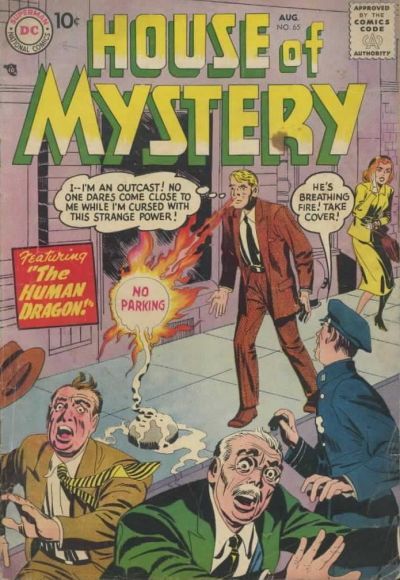 House of Mystery #65 Comic