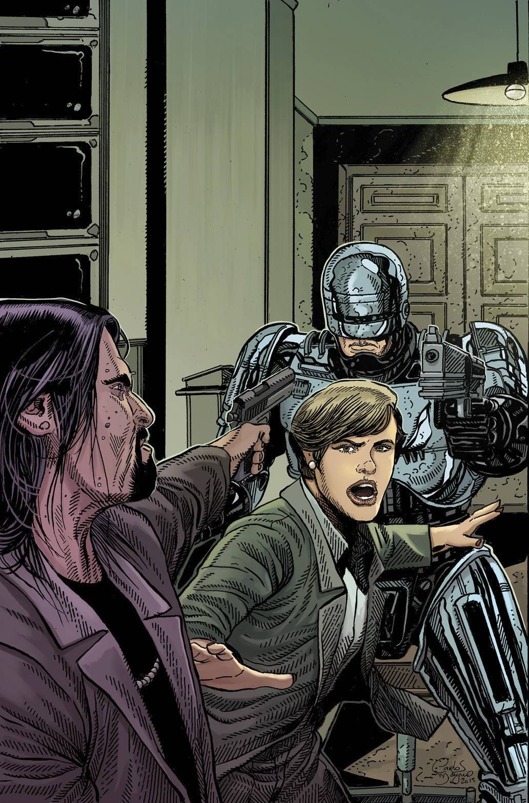 Robocop #11 Comic