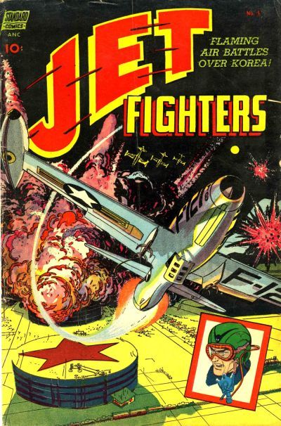 Jet Fighters Comic