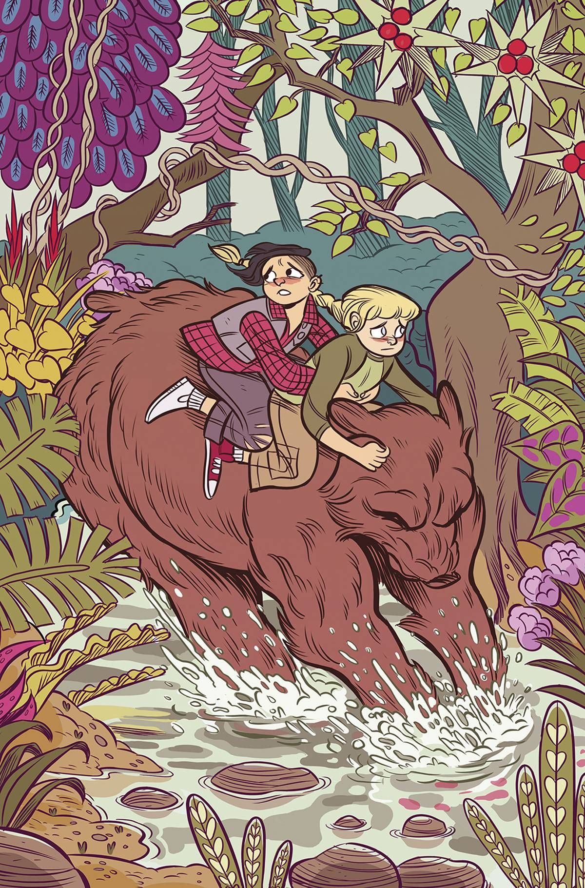Lumberjanes #12 Comic
