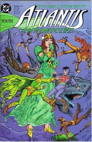 Atlantis Chronicles, The #3