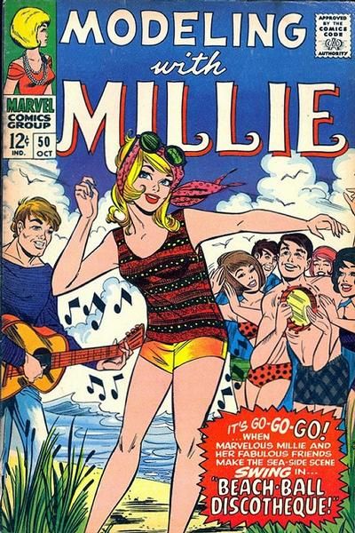 Modeling With Millie #50 Comic