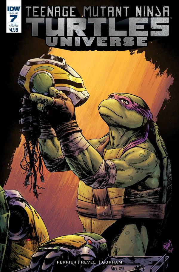 Teenage Mutant Ninja Turtles Universe #7 (Subscription Variant)