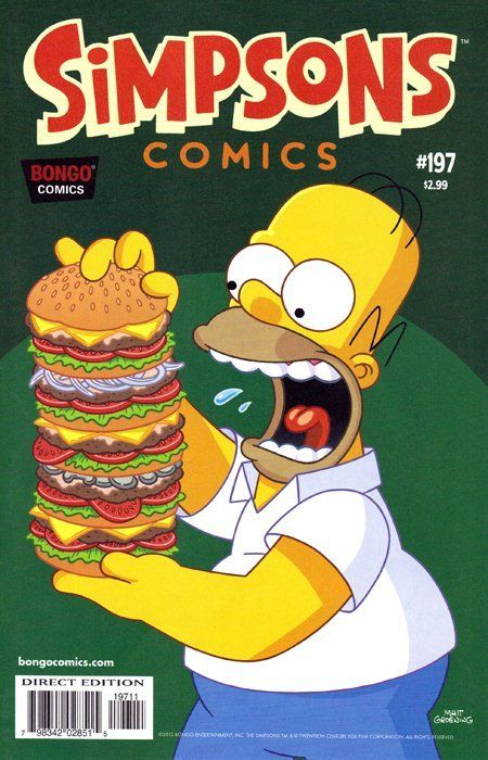 Simpsons Comics #197 Comic