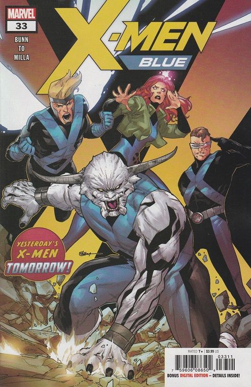 X-men Blue #33 Comic