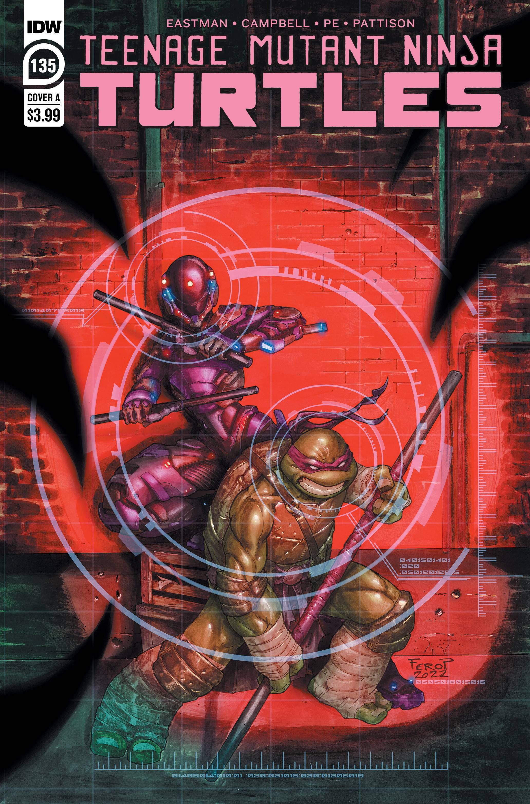 Teenage Mutant Ninja Turtles #135 Comic
