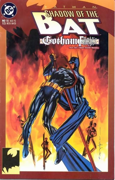 Batman: Shadow of the Bat #15 Comic