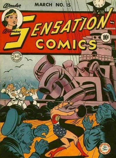 Sensation Comics #15 Comic