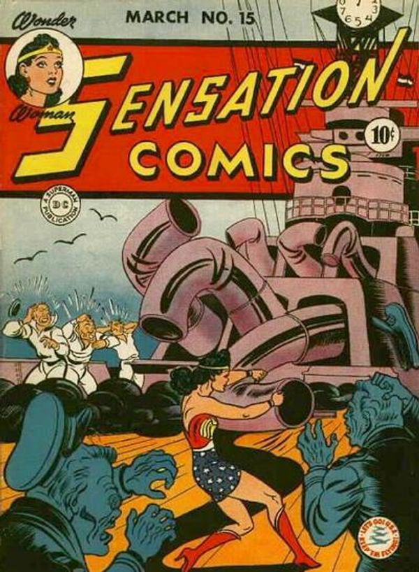 Sensation Comics #15