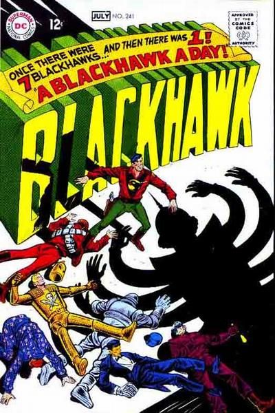 Blackhawk #241 Comic