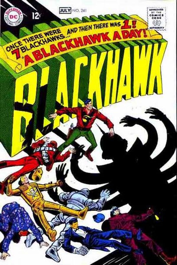 Blackhawk #241