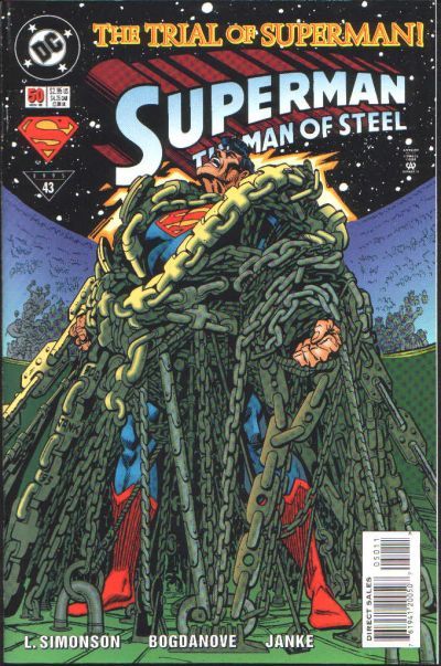 Superman: The Man of Steel #50 Comic