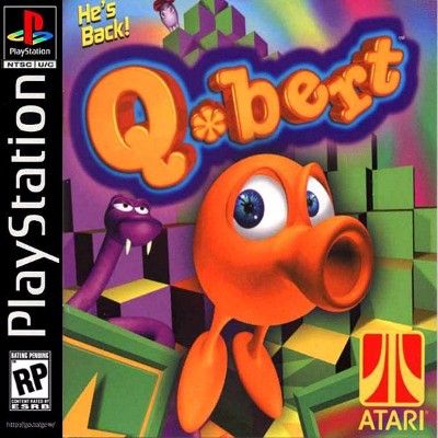 Q-Bert Video Game