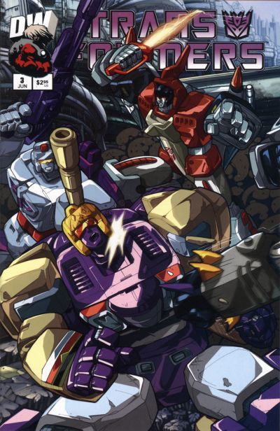 Transformers: Generation One #3 Comic